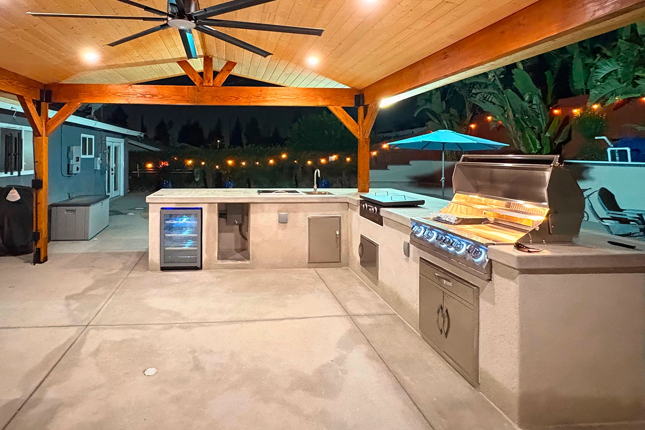 BBQ Installations